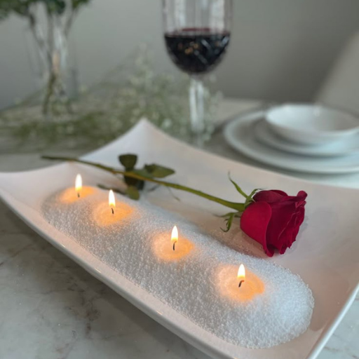 Vela Perlada (Blanco, Rosado, Verde, Amarillo)