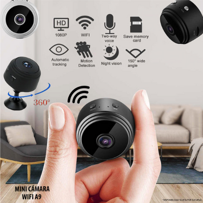 Camara PRO mini HD