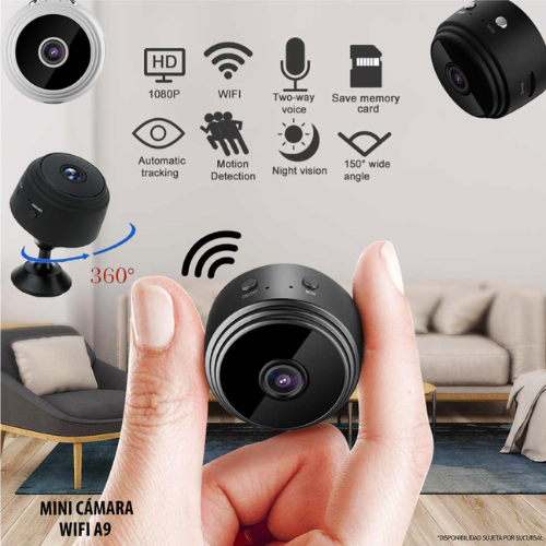 Camara PRO mini HD